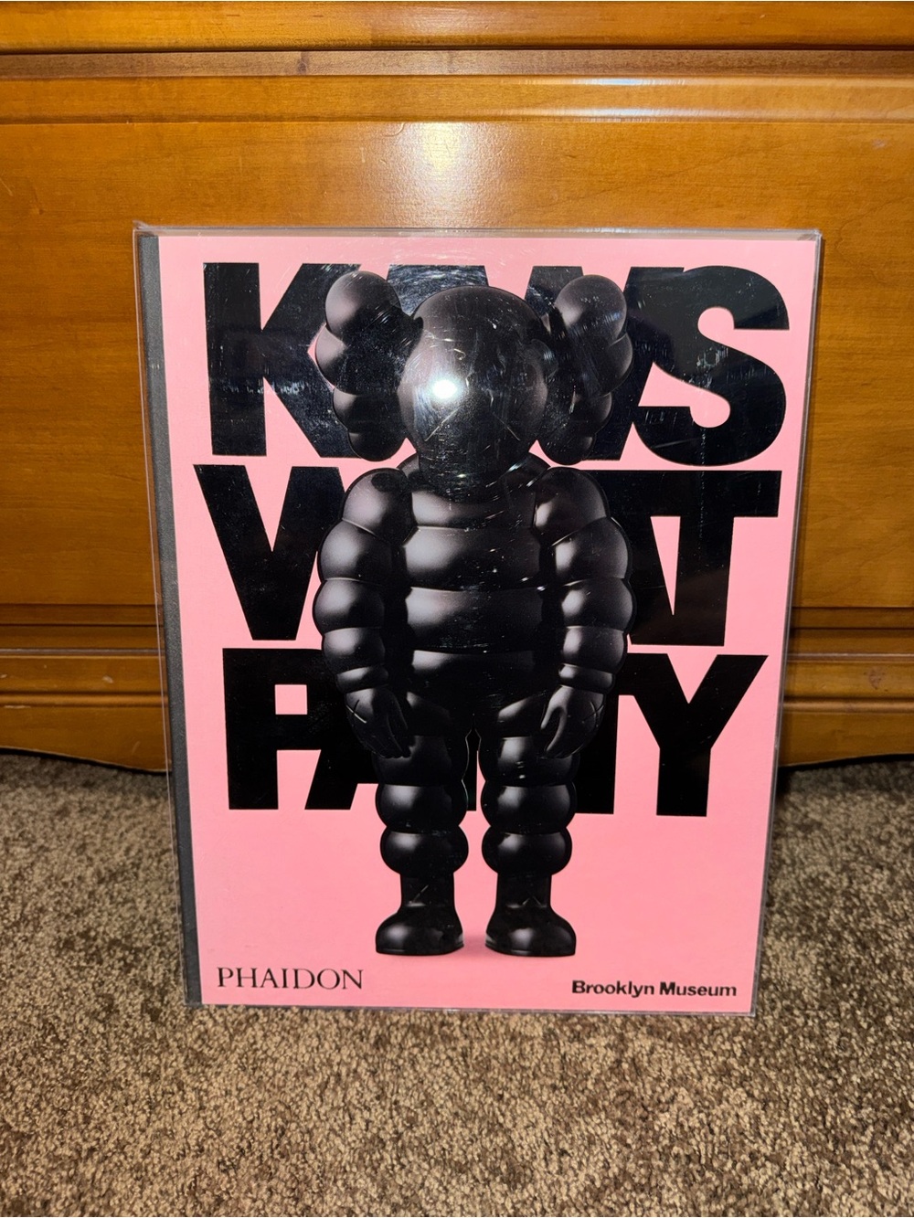 KAWS: WHAT PARTY Book